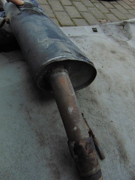 КОНЦЕВОЙ ГЛУШИТЕЛЬ ATU VW GOLF 4 IV КАБРИОЛЕТ 1.6B ЕВРОПА