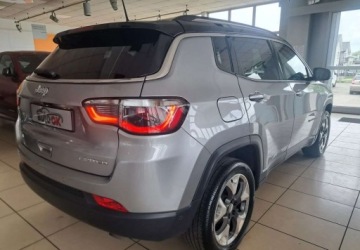 Jeep Compass II SUV 1.4 Multiair 170KM 2018 Jeep Compass 1.4 M-Air 170KM AWD Aut-Krajowy,rej.2020,przebieg 62tys.Bogat, zdjęcie 6