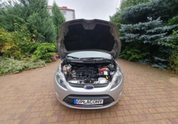 Ford Fiesta VII Hatchback 5d 1.25 Duratec 60KM 2009 Ford Fiesta Ford Fiesta 1.25 Ambiente 1.2 Benzyna 60KM, zdjęcie 6