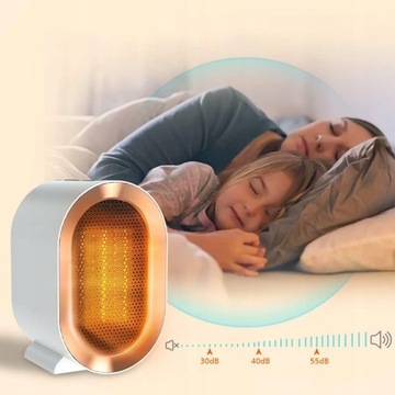 ПОРТАТИВНЫЙ ЭЛЕКТРИЧЕСКИЙ НАГРЕВАТЕЛЬ ВЕНТИЛЯТОР 1200ВТ