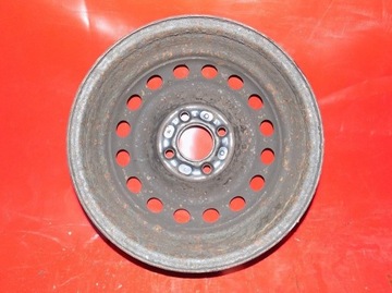 RENAULT MEGANE I DISK OCELOVÝ 13 4X100 ET36