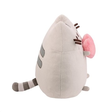 ПУШИН с СЕРДЦЕМ в лапках, талисман 23см, ЧУДЕСНЫЙ