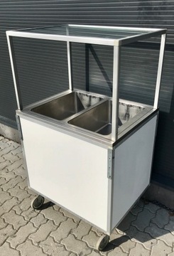 BEMAR 2-КАМЕРНЫЙ ОТОПИТЕЛЬ НА КОЛЕСАХ