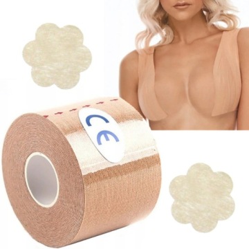 BOOB TAPE для груди + вырез для одежды