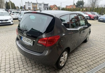 Opel Meriva II Mikrovan Facelifting 1.4 Turbo ECOTEC 120KM 2015 Opel Meriva 1,4 120KM Klimatyzacja Krajowy 1Wlasciciel 1.4 Benzyna 120KM, zdjęcie 6