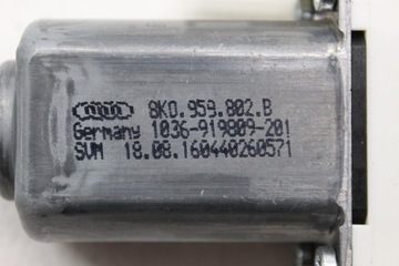 AUDI A7 4G MOTOREK OKNO 8K0959801B
