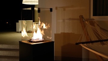 Ogrzewacz Patio spiek Naturali Grey automat 8,2 kW