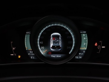 Volvo S40 II 2013 Volvo V40 1.6 T3, Skóra, Navi, Klima, Klimatronic, zdjęcie 10