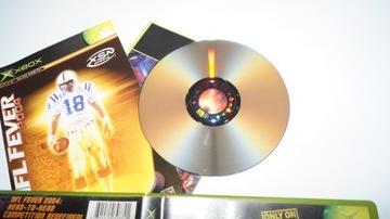 XBox NFL Fever 2004 NTSC ВЕРСИЯ Спортивная NTSC ИГРА