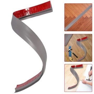 САМОКЛЕЯЩАЯСЯ ПЕРЕХОДНАЯ ПОЛОСКА К НАПОЛЬНОЙ ПОЛОСКЕ