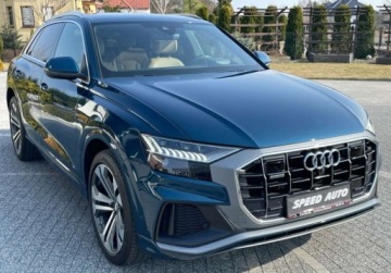 Audi Q8 SUV 3.0 50 TDI 286KM 2018 Audi Q8 Q8 3.0TDI EXCLUSIVE Doposazona Serwisowana ZADBANA 1-Wlasc POLECAM, zdjęcie 2
