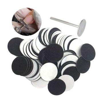 Wymienne podkładki Samoprzylepne krążki papieru