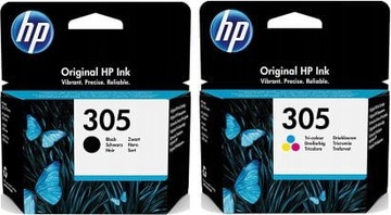 TUSZE HP 305 ENVY 6420e DESKJET 2710e 2720e 4120e