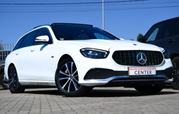 Mercedes Klasa E W213 2021 Mercedes E300de 306ps Panorama Burmester Hak Acustic Webasto Kamera Żaluzje, zdjęcie 2
