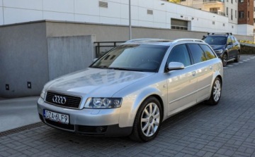 Audi A4 B6 Avant 2.5 V6 TDI 155KM 2002