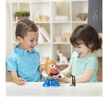 НАБОР ТВОРЧЕСКИХ ИГРУШЕК PLAYSKOOL «МИРС И МИССИС» КЛУБЕНЬ КАРТОФЕЛЬНАЯ ГОЛОВКА.