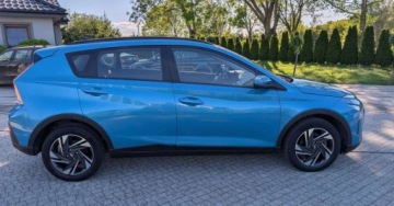 Hyundai Bayon SUV 1.0 T-GDI 100KM 2021 Hyundai Bayon 1.0T-GDISerwis 55tyskmBogate wyposazenieGwarancja techniczna, zdjęcie 27