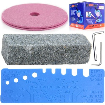 ЗАТОЧИЛКА ЦЕПИ FY-230S с шариком