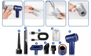 КОМПЬЮТЕРНЫЙ ПЫЛЕСОС НАДУВНИК СЖАТОГО ВОЗДУХА AIR DUSTER 42000 об/мин.