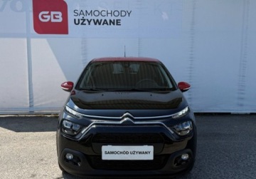 Citroen C3 III Hatchback Facelifting 1.2 PureTech 83KM 2023 Citroen C3 1.2 PureTech 83KM MT5 C-Series Salon PL ASO FV23 I-wszy wlascic, zdjęcie 2