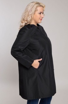 Elegancki płaszczyk w kolorze czerni 46