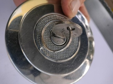 КРЫШКА ТОПЛИВНОГО БАКА ХРОМИРОВАННАЯ PJ OLDTIMER VINTAGE