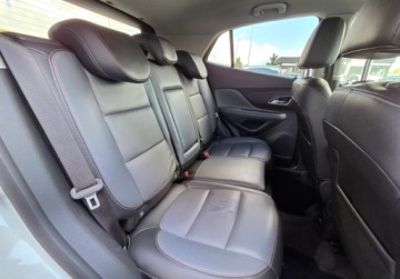 Opel Mokka I SUV 1.7 CDTI ECOTEC 130KM 2014 Opel Mokka 1.7cdti 130KM 6b 4x4 Grz.Fotelekierownica KameraPDC Faktura Gwa, zdjęcie 2