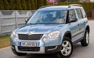 Skoda Yeti Minivan 1.4 TSI 122KM 2013 Skoda Yeti Skoda Yeti 1.4 Benzyna 122KM, zdjęcie 30