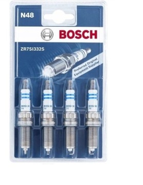 ŚWIECE ZAPŁONOWE BOSCH ZR7SI332S CITROEN BMW