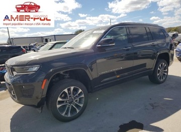 Jeep Grand Cherokee V 2023 Jeep Grand Cherokee L Overland 2023 3.6l 3.6 Benzyna 293KM