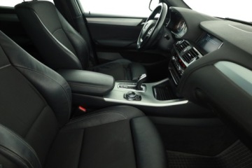 BMW X3 F25 SUV 2.0 28i 245KM 2014 BMW X3 xDrive28i, Salon Polska, Serwis ASO, 4X4, zdjęcie 6