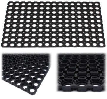 WYCIERACZKA GUMOWA AŻUROWA POD DRZWI ZEWNĘTRZNA WEWNĘTRZNA DO BUTÓW 100X150