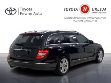 Mercedes Klasa C W204 Kombi T204 1.8 180 CGI BlueEFFICIENCY 156KM 2011 Mercedes-Benz Klasa C 180 CGI BlueEff W204 (2007-2, zdjęcie 1