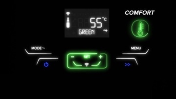 Водонагреватель тепловой насос ГВС Ariston Nuos Plus S2 Wi-Fi 110 л