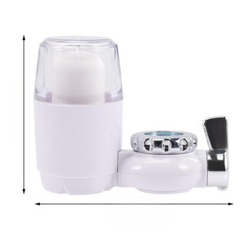 ФИЛЬТР ДЛЯ РАКОВИНЫ ДОЛГОВЕЧНЫЙ ОЧИСТИТЕЛЬ ВОДЫ