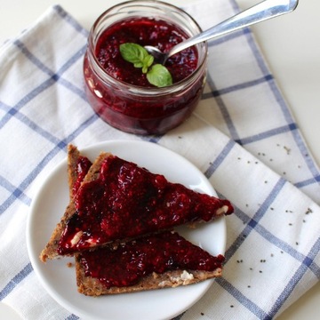 Стеклянная банка 200мл, набор 12 шт + колпачки.