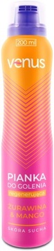 Pianka do golenia VENUS Żurawina&Mango 200 ml