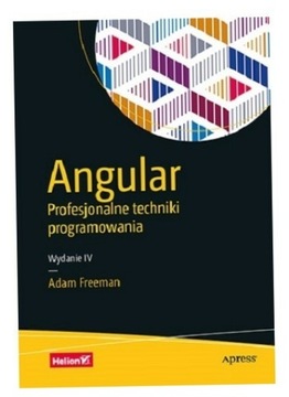 Angular. Profesjonalne techniki programowania w.4