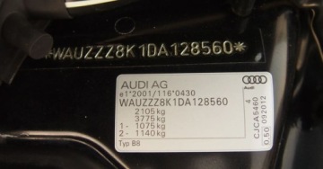 Audi A4 B8 Avant Facelifting 2.0 TDI 143KM 2012 Audi A4 Avant 2,0TDI143KM Udokumentowany Przebieg Panoramiczny Dach 2.0, zdjęcie 34