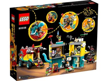 LEGO Monkie Kid 80038 Фургон Monkie Kid's Crew Van