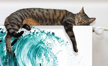 МАГНИТНЫЙ КОВРИК ДЛЯ РАДИАТОРА 100х60 КАРТИНКА НАСТЕННЫЕ ОБОИ