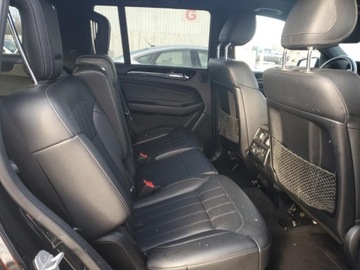 Mercedes GLS X166 2017 Mercedes-Benz GLS 450 4Matic 2017 3.0l 3.0 Benzyna 362KM, zdjęcie 11