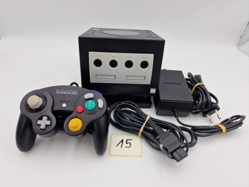 КОНСОЛЬ NINTENDO GAMECUBE DOL-101 PAL, ЧЕРНАЯ КАРТОННАЯ КОРОБКА