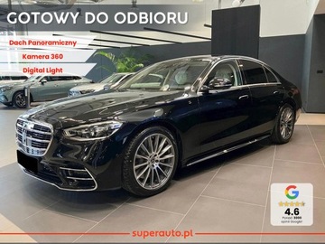 Mercedes Klasa S W223/V223 2025 S Klasa 350 d L 4-Matic AMG Line 2.9 (313KM) 2025