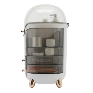 Ящик для хранения белой косметики