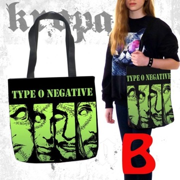 Сумка через плечо TYPE O NEGATIVE с принтом FullPrint УЗОРЫ!