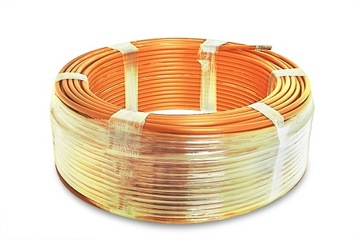 Mikrorurka 16/12mm z pilotem HDPE pomarańczowa 100m