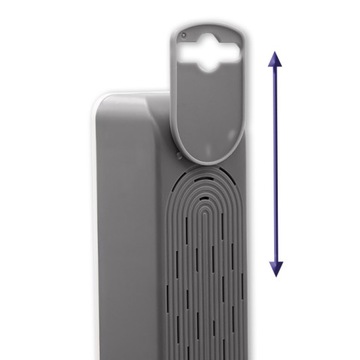 Удлинитель с подсветкой Qoltec 5 розеток 1,8м (белый-с