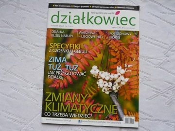 DZIAŁKOWIEC XI 2022