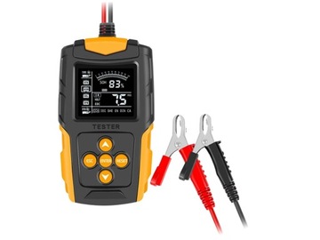 Cyfrowy tester akumulatorów 12/24V